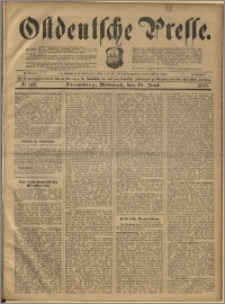 Ostdeutsche Presse. J. 23, 1899, nr 149