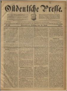 Ostdeutsche Presse. J. 23, 1899, nr 151