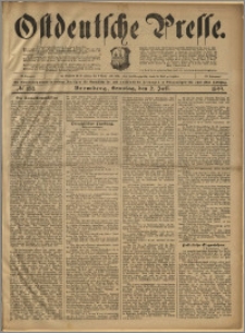 Ostdeutsche Presse. J. 23, 1899, nr 153