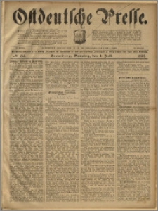 Ostdeutsche Presse. J. 23, 1899, nr 154