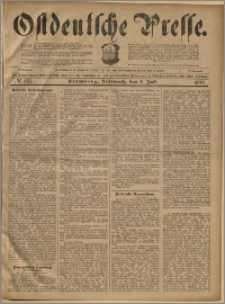 Ostdeutsche Presse. J. 23, 1899, nr 155
