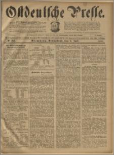 Ostdeutsche Presse. J. 23, 1899, nr 158