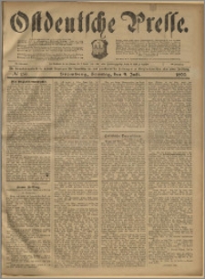 Ostdeutsche Presse. J. 23, 1899, nr 159