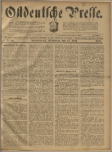 Ostdeutsche Presse. J. 23, 1899, nr 161