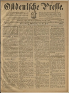 Ostdeutsche Presse. J. 23, 1899, nr 173