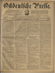 Ostdeutsche Presse. J. 23, 1899, nr 176