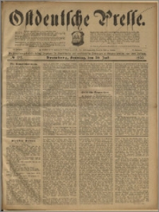 Ostdeutsche Presse. J. 23, 1899, nr 177