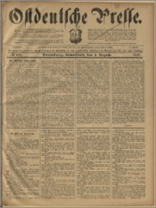 Ostdeutsche Presse. J. 23, 1899, nr 182