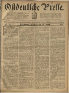 Ostdeutsche Presse. J. 23, 1899, nr 197