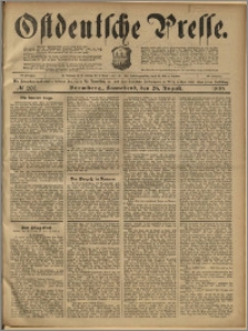 Ostdeutsche Presse. J. 23, 1899, nr 200