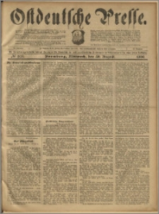 Ostdeutsche Presse. J. 23, 1899, nr 203