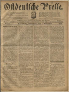 Ostdeutsche Presse. J. 23, 1899, nr 210