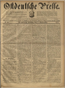 Ostdeutsche Presse. J. 23, 1899, nr 211