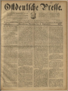Ostdeutsche Presse. J. 23, 1899, nr 214