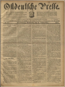 Ostdeutsche Presse. J. 23, 1899, nr 215
