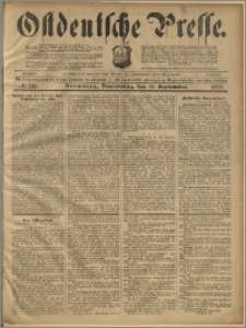 Ostdeutsche Presse. J. 23, 1899, nr 216