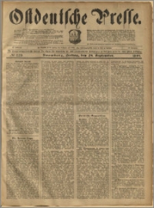 Ostdeutsche Presse. J. 23, 1899, nr 229