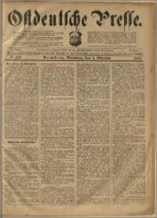 Ostdeutsche Presse. J. 23, 1899, nr 232