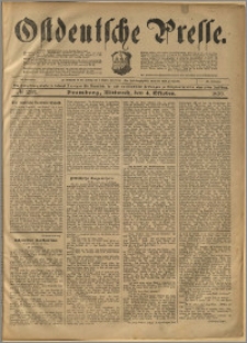 Ostdeutsche Presse. J. 23, 1899, nr 233