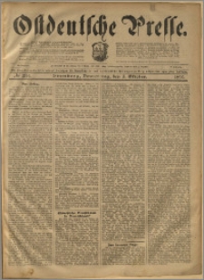 Ostdeutsche Presse. J. 23, 1899, nr 234