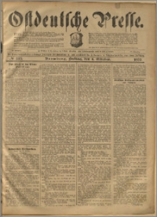 Ostdeutsche Presse. J. 23, 1899, nr 235