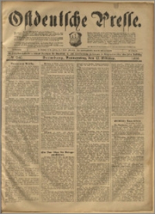 Ostdeutsche Presse. J. 23, 1899, nr 240