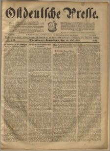 Ostdeutsche Presse. J. 23, 1899, nr 242