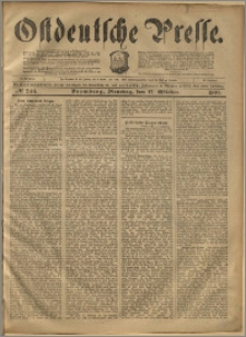 Ostdeutsche Presse. J. 23, 1899, nr 244