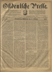 Ostdeutsche Presse. J. 23, 1899, nr 245