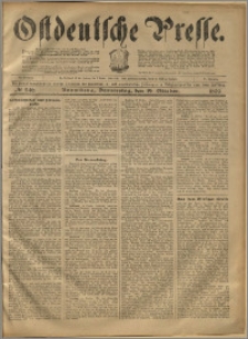 Ostdeutsche Presse. J. 23, 1899, nr 246