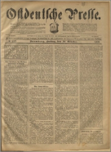 Ostdeutsche Presse. J. 23, 1899, nr 247