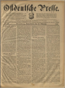 Ostdeutsche Presse. J. 23, 1899, nr 248