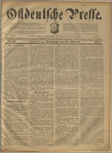 Ostdeutsche Presse. J. 23, 1899, nr 251