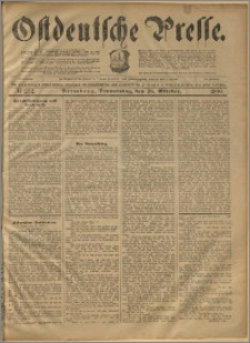 Ostdeutsche Presse. J. 23, 1899, nr 252