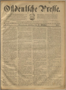 Ostdeutsche Presse. J. 23, 1899, nr 253