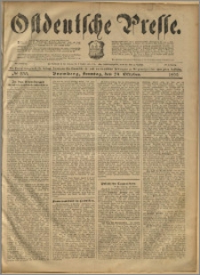 Ostdeutsche Presse. J. 23, 1899, nr 255