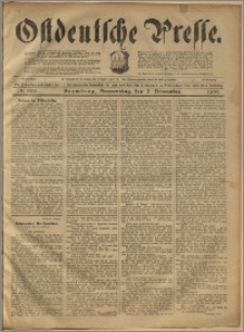 Ostdeutsche Presse. J. 23, 1899, nr 258