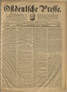 Ostdeutsche Presse. J. 23, 1899, nr 260