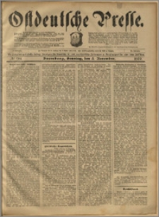 Ostdeutsche Presse. J. 23, 1899, nr 261