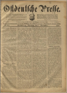 Ostdeutsche Presse. J. 23, 1899, nr 262