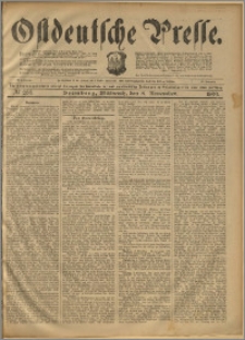 Ostdeutsche Presse. J. 23, 1899, nr 263