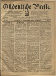 Ostdeutsche Presse. J. 23, 1899, nr 264