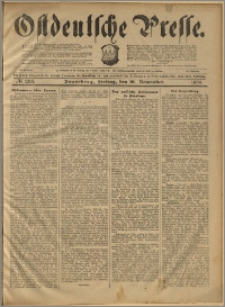 Ostdeutsche Presse. J. 23, 1899, nr 265