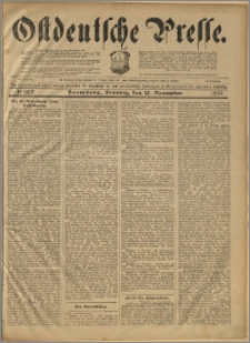 Ostdeutsche Presse. J. 23, 1899, nr 267