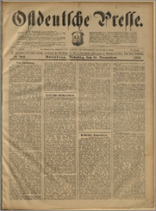 Ostdeutsche Presse. J. 23, 1899, nr 268
