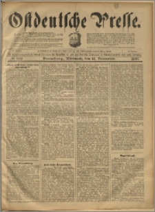 Ostdeutsche Presse. J. 23, 1899, nr 269