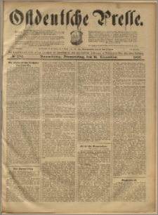 Ostdeutsche Presse. J. 23, 1899, nr 270