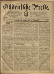 Ostdeutsche Presse. J. 23, 1899, nr 271