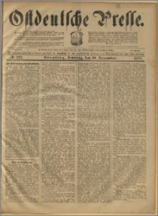 Ostdeutsche Presse. J. 23, 1899, nr 273