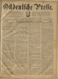 Ostdeutsche Presse. J. 23, 1899, nr 276